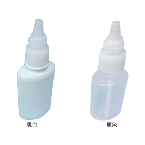 サンケミ噴霧容器(滅菌済)本体:乳白 蓋:茶