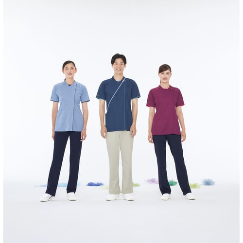 ニットシャツネイビーJM−3127(M)