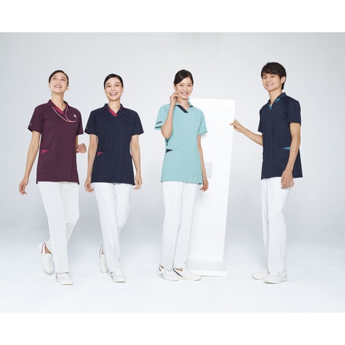 男女兼用ハイブリッドメディウェア バーガンディLL