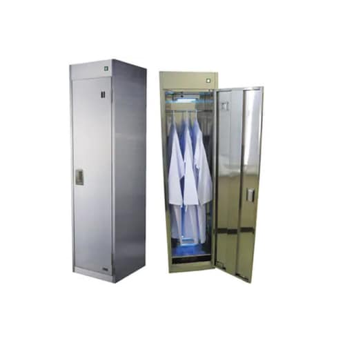 白衣殺菌ロッカー周波数共用仕様 MECL−01HP