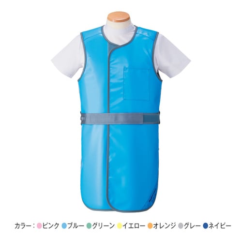 防護衣 コートグレーMLC−25L