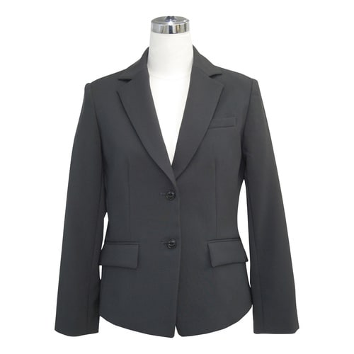 事務服ジャケット 9U2030(チャコールグレー)