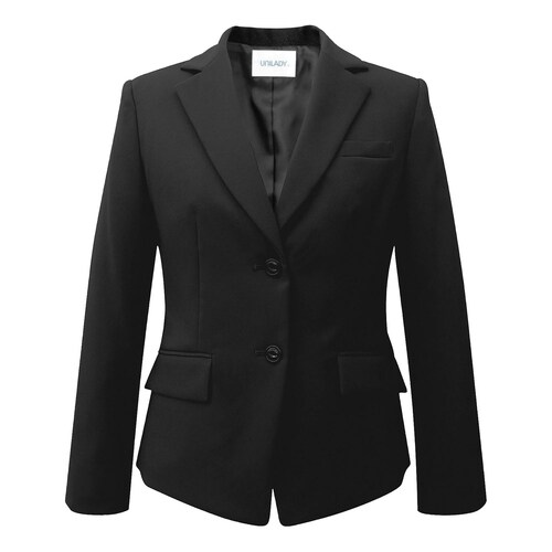 事務服ジャケット 9U2030(ブラック)