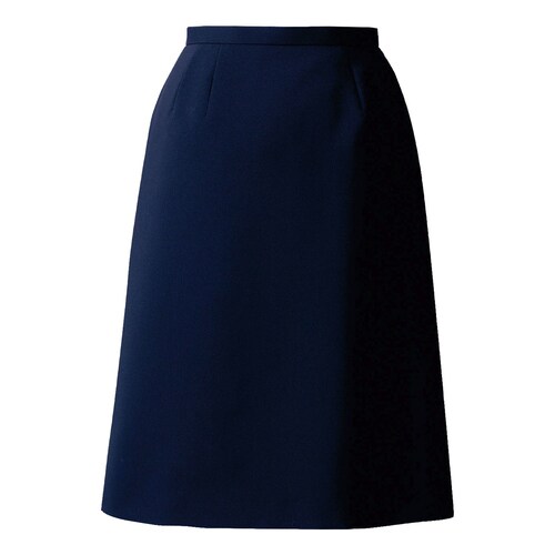 事務服セミタイトスカート7U9032(ネイビー)