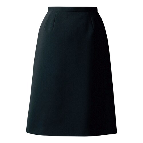 事務服セミタイトスカート13U9032(ブラック)