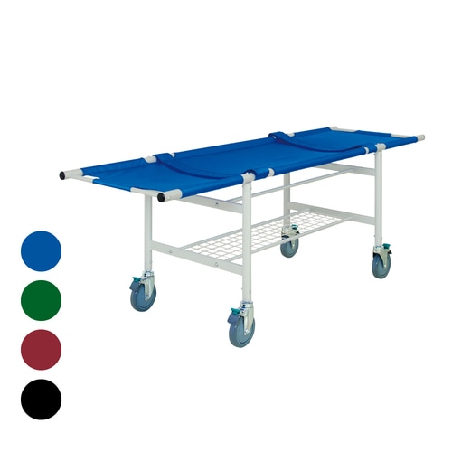 浴室ストレッチャー150ブラック63X200X85