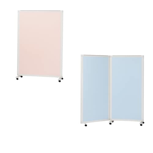 マツヨシ キャスター付スクリーン 単体空色3580