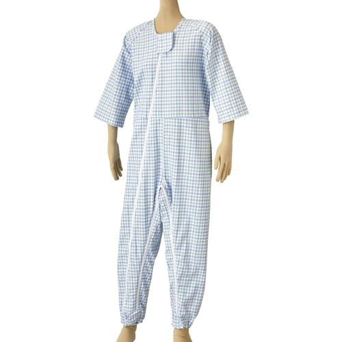 ツイルWファスナーII型 ブルー4100(M)