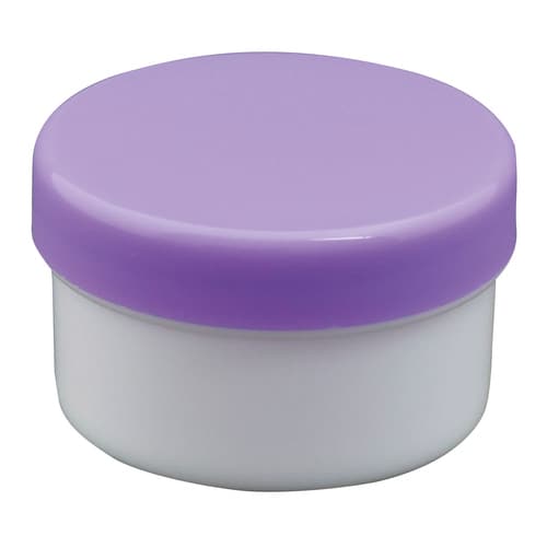 プラ壷オレンジ20ML(100コイリ)