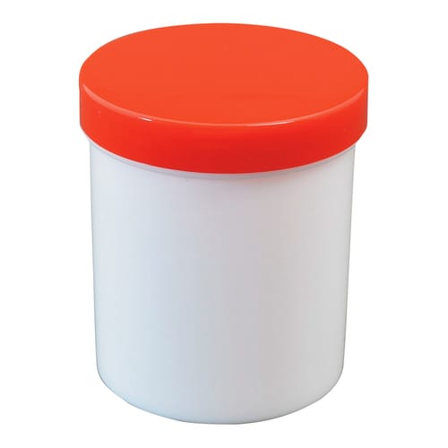 プラ壷オレンジ100ML(50コイリ)