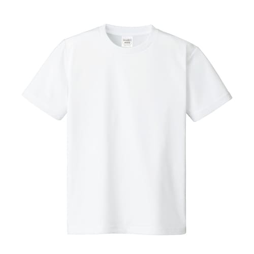 ATドライTシャツ 130cm ホワイト