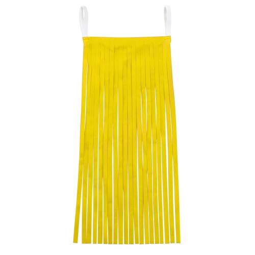 カラフルフリンジ 黄