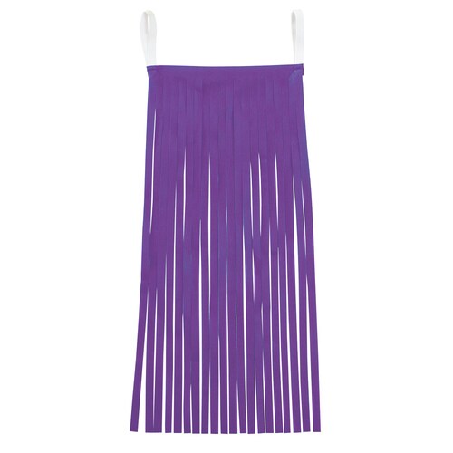 カラフルフリンジ 紫