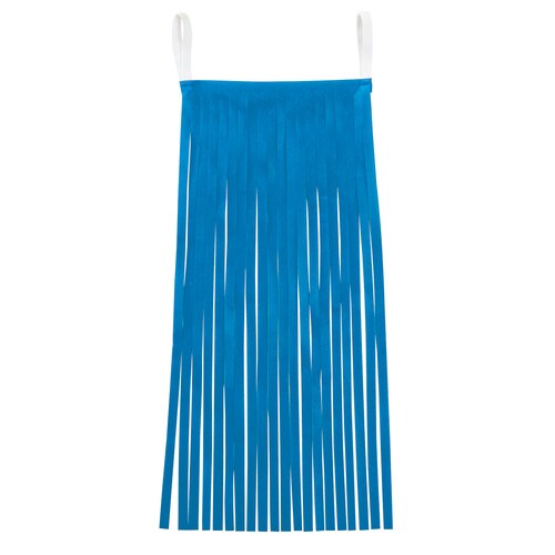 カラフルフリンジ 青