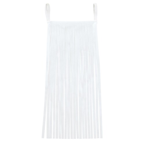 カラフルフリンジ 白