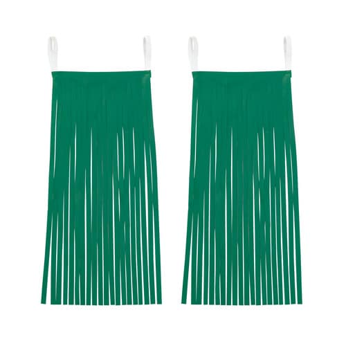 カラフルフリンジ 緑