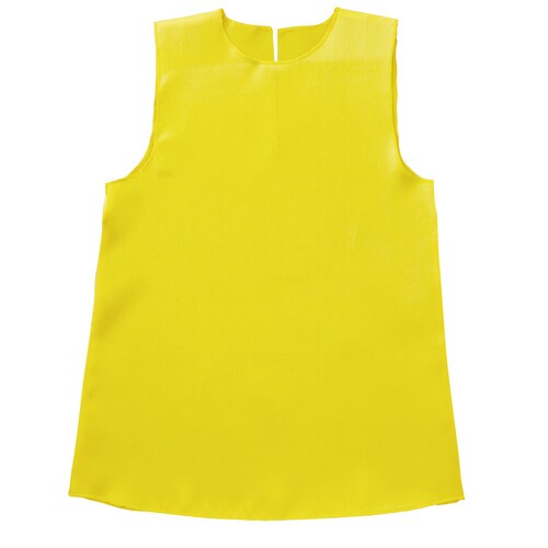 ソフトサテンワンピース C 黄