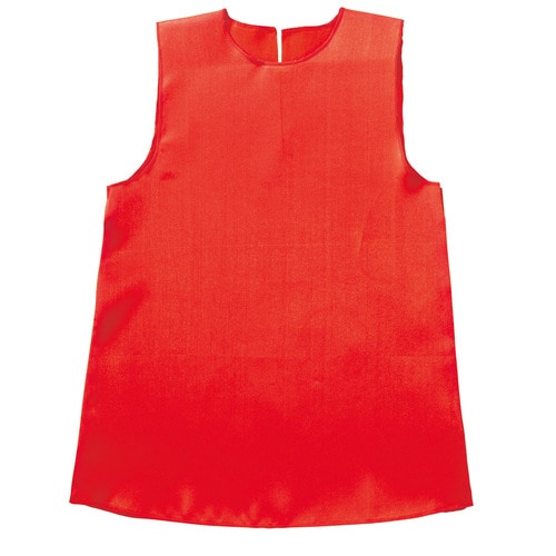 ソフトサテンワンピース C 赤