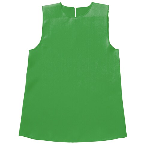 ソフトサテンワンピース J 緑