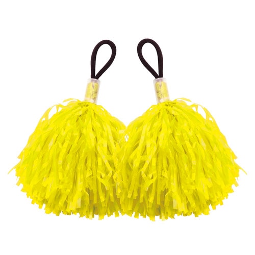 ハンドフリーポンポン小 黄