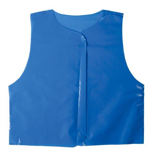ビニール製衣装ベース C ベスト 青10枚入