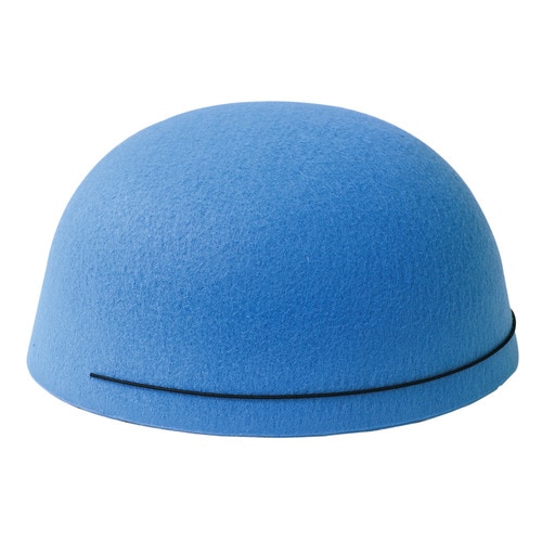 フェルト帽子 水色