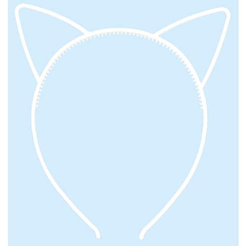 耳付きカチューシャ ホワイト