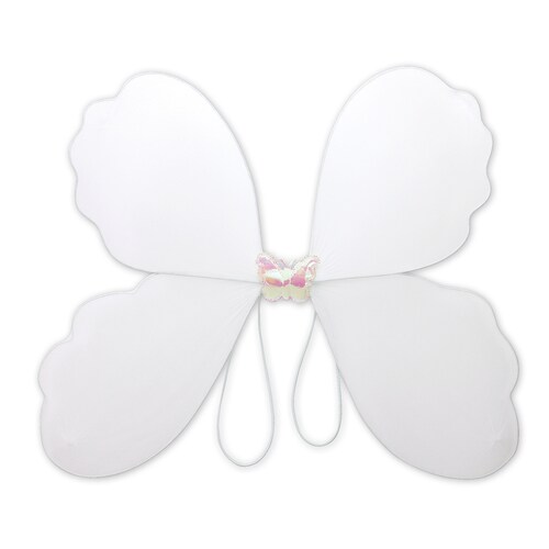 背負えるファンシーちょうちょ ホワイト