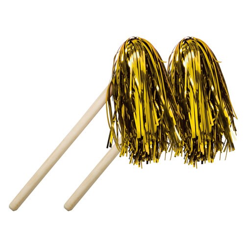 民舞カチカチ棒2本組 黄