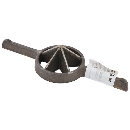 鋳物 竹割 五ツ割