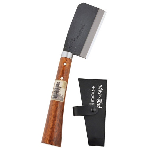 長雲斉 東型鉈両刃 135mm