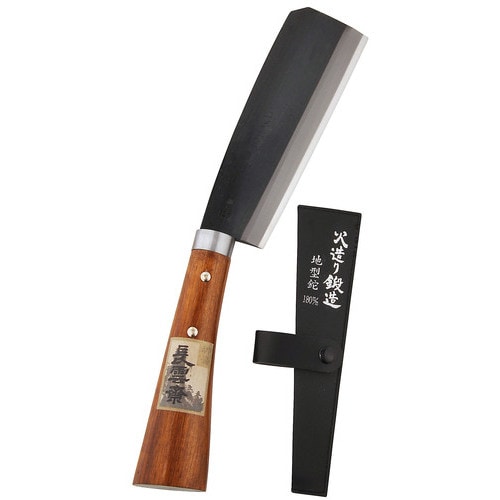 長雲斉 地型鉈 180mm