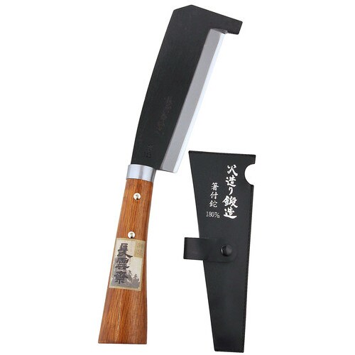 長雲斉 ハシ付鉈 180mm
