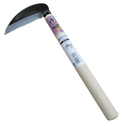 八州 手スキ小鎌 鋼付 120mm