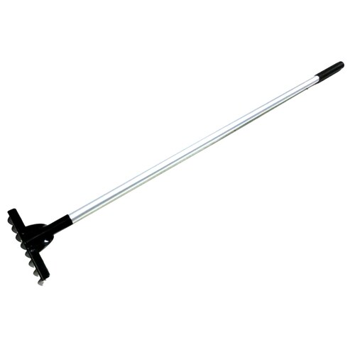 CLUB J アルミ柄万能鍬レーキ