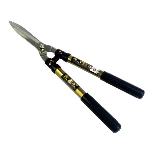 葵日本 アルミ柄伸縮ステン刈込鋏 小