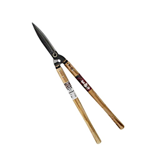 若獅子 木柄刈込鋏 R刃 165mm