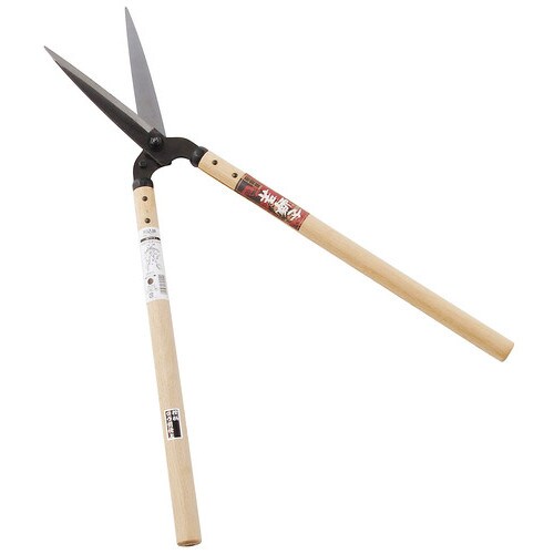 若獅子 門型刈込鋏 樫柄 195mm