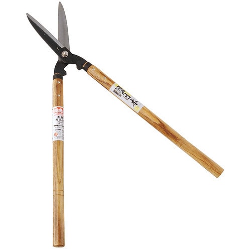 葵日本 焼柄刈込鋏 大 150mm