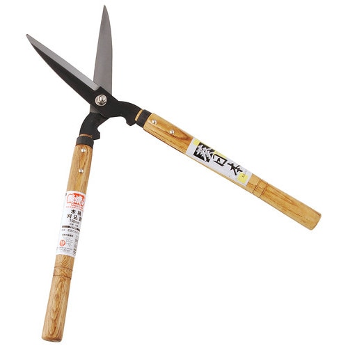 葵日本 焼柄刈込鋏 小 150mm