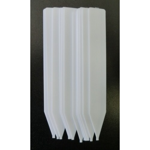 自然 立型ラベル 白11cm 12枚