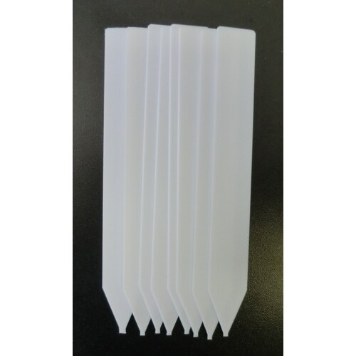 自然 立型ラベル 白15cm 8枚