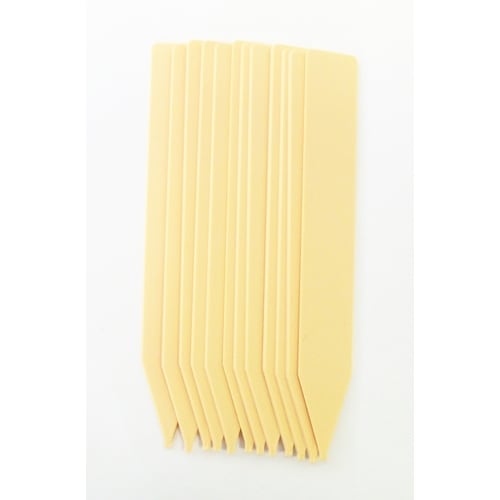 自然 立型ラベル 木地11cm 12枚