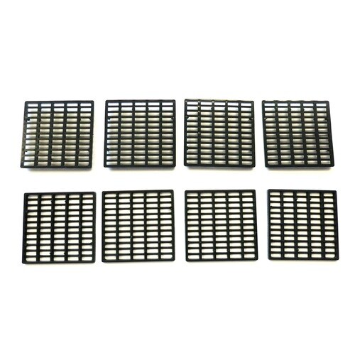 自然 鉢底アミ 中 8枚