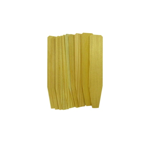 自然 木製ラベル厚木 10枚入 9cm