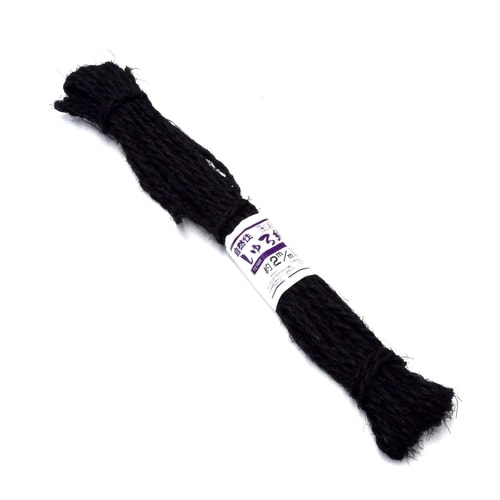 自然 盆栽用細引 黒 2mm×15M