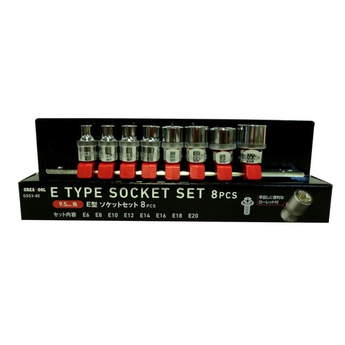 GT ソケットセット GSS3−8E