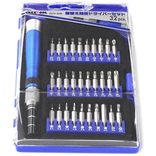 GT 精密ドライバーセットSDV−32B