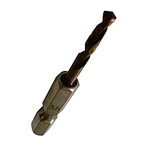 GT 六角軸ショートドリル 3.0 2P