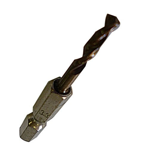 GT 六角軸ショートドリル 3.3 2P